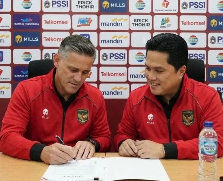 John Herdman Pelatih Baru Timnas Indonesia: Babak Baru Sepak Bola Nasional