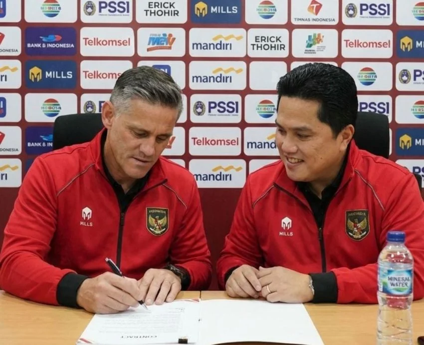 John Herdman Pelatih Baru Timnas Indonesia: Babak Baru Sepak Bola Nasional