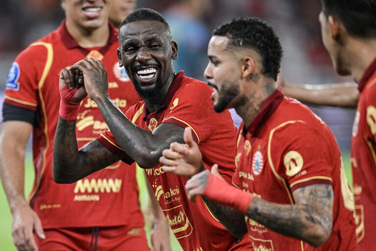 Persija Menang 3-0 vs Bhayangkara FC di SUGBK, Tempel Persib dan Borneo FC di Papan Atas