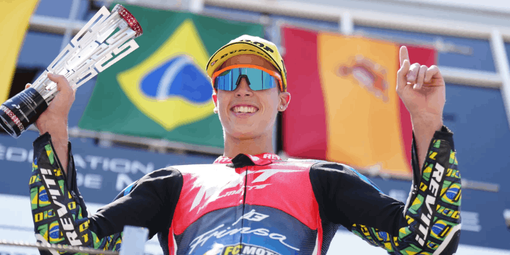 Profil Diogo Moreira, Kebangkitan Talenta Brasil Setelah Era Alex Barros