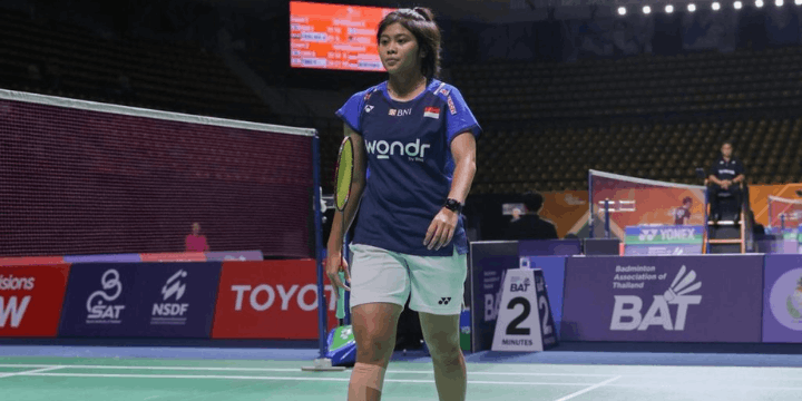 Profil Thalita Ramadhani Wiryawan, Bintang Muda dari Pelatnas Cipayung