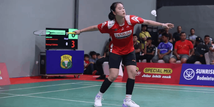 Perjalanan Terjal Jolin Angelia Menuju Puncak Seleknas PBSI 2026