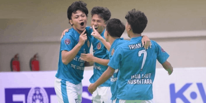 Visi Ambisius di Balik Terbentuknya Kuda Laut Nusantara FC