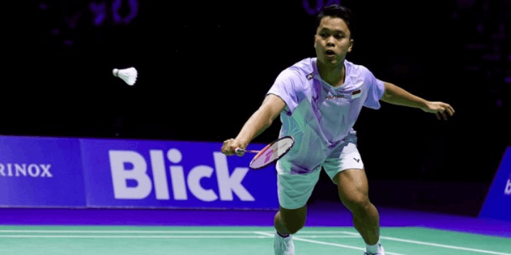 Gim Pertama Anthony Ginting, Start Lambat yang Berujung Tekanan