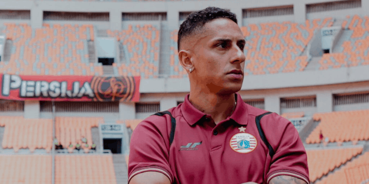 Hubungan Telepatis dengan Lini Depan Persija