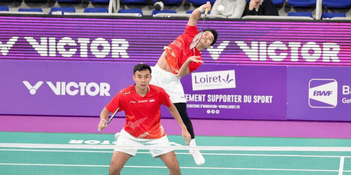 Kejutan Pahit Leo dan Bagas di Babak Awal Orleans Masters 2026