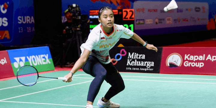 Analisis Gim Pertama, Strategi Penempatan Bola Mayla Cahya Afilian Pratiwi