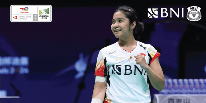 Dominasi Ester Wardoyo Sejak Awal Set Pertama di Arena