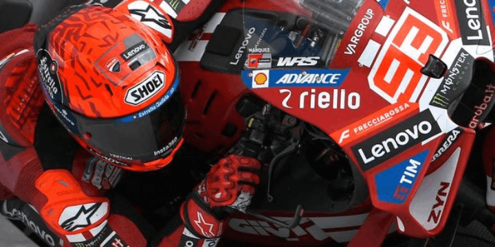 Duel Sengit Lap Terakhir, Alex Marquez vs Rider Pabrikan