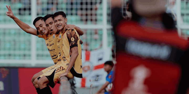 Gol Kemenangan di Masa Injury Time