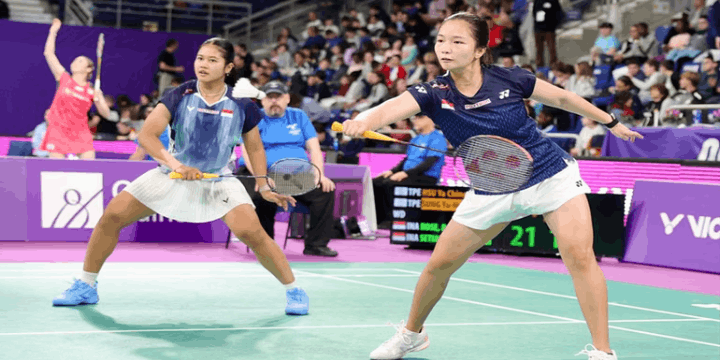 Kebangkitan Rachel dan Febi di Pertengahan Gim Kedua