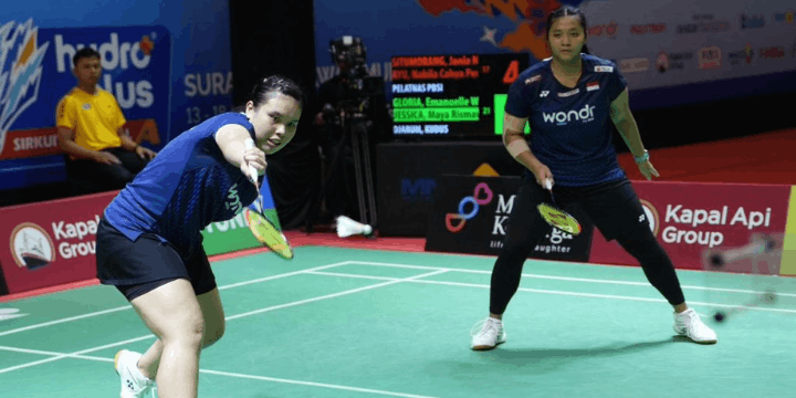 Kilas Balik Perjalanan Nabila dan Jania Menuju Final