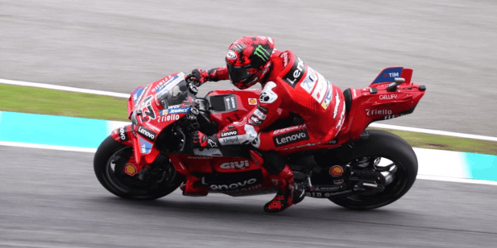 Manajemen Ban, Kunci Kemenangan Francesco Bagnaia di Austin