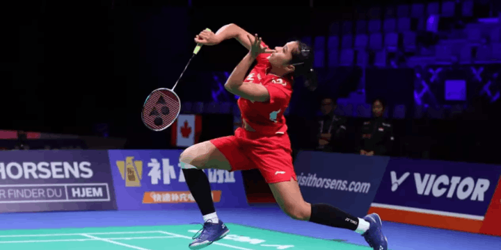 Performa Luar Biasa di Gim Kedua, Skor Telak 21-5