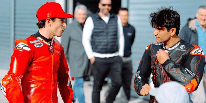 Persaingan Sengit Melawan Marco Bezzecchi dan Pedro Acosta