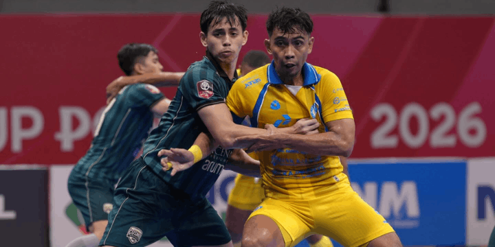 Profil Diaz Riyansyah, Jenderal Lapangan Tengah yang Tangguh