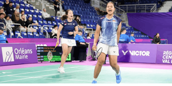Rekap Perjalanan Rachel dan Febi di Orleans Masters 2026